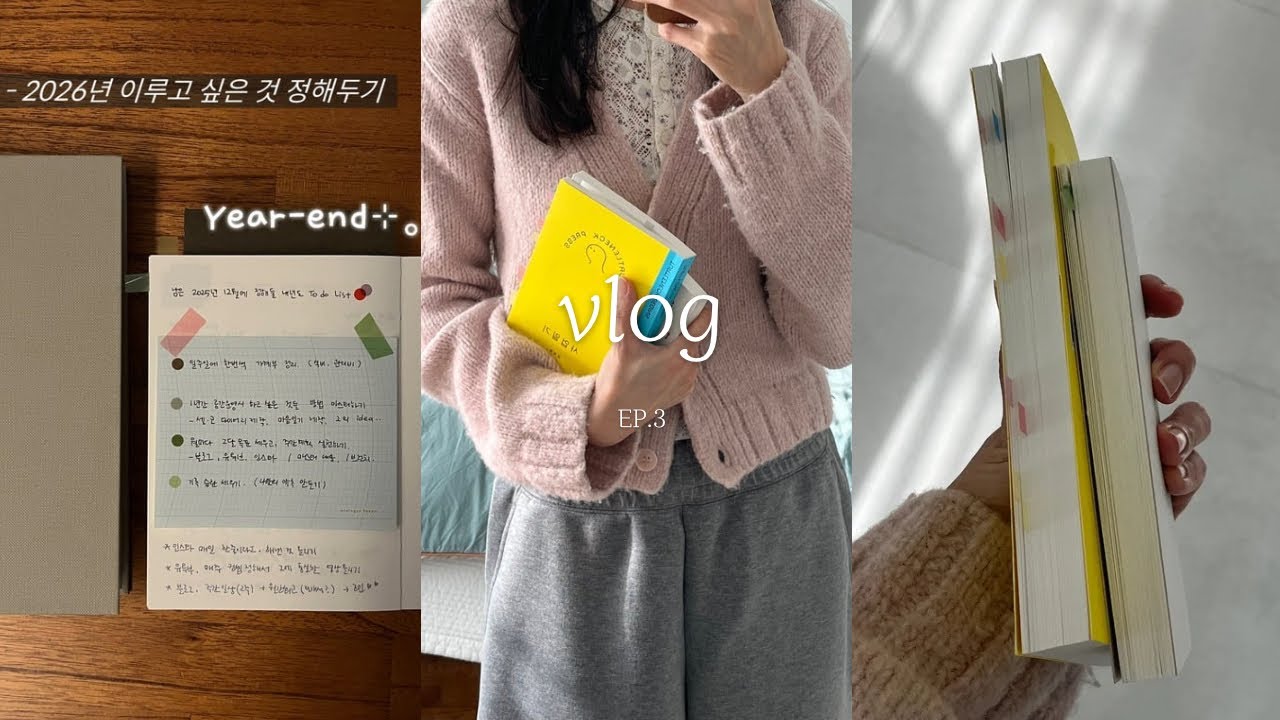 직장인 브이로그 ㅣ 12월 목표 달성. 원치 않는 결말이어도 우울할 틈은 없어🤪