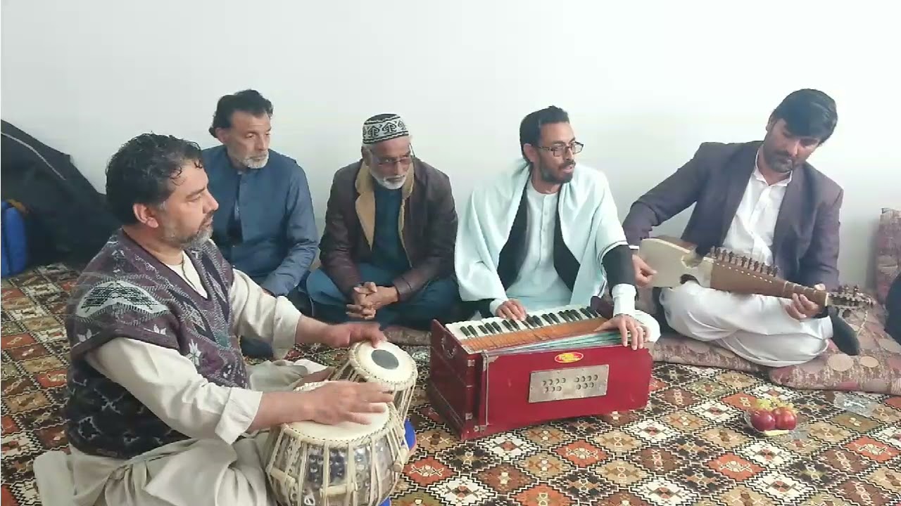 November 12, 2021آواز ندیم بخش  Nadeem Bakhsh ghazal ترتیب کننده ناظم بخش و نظیم بخش  Nazim bakhsh