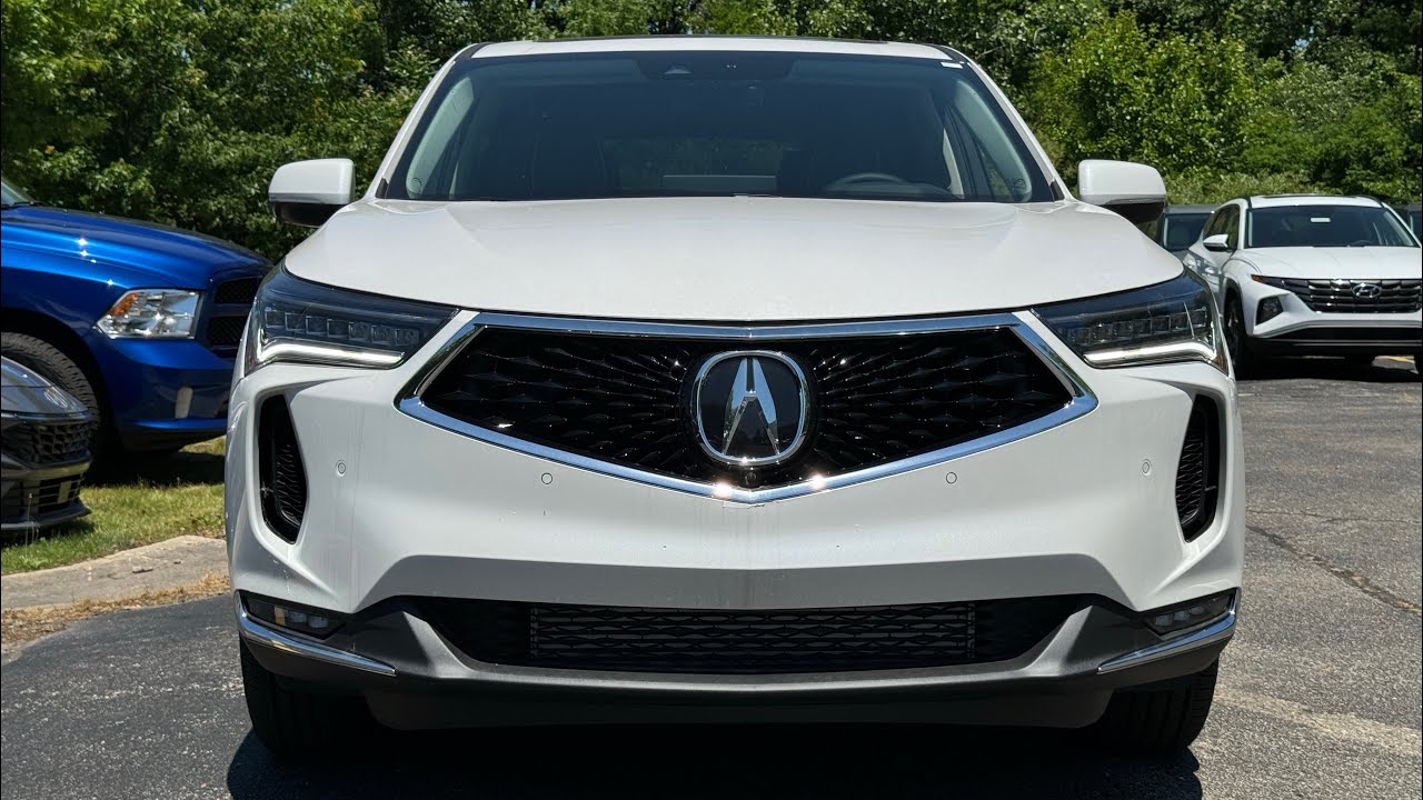 Brief Tour of the 2024 Acura RDX Advance | Car Conversations