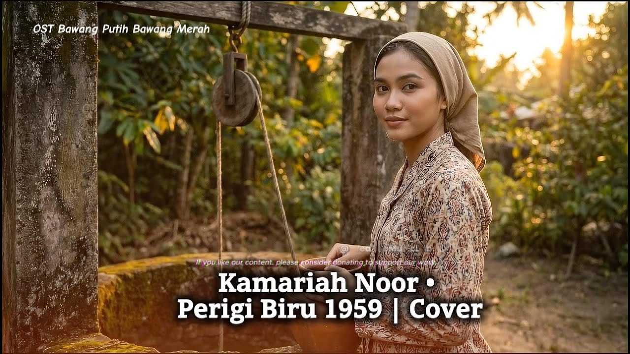 Kamariah Noor • Perigi Biru 1959  Cover