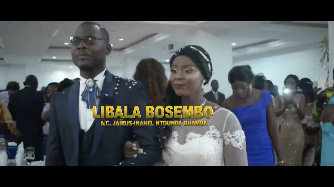 LIBALA BOSEMBO (Clip officiel) Jaïrus Ntounda Ouamba et le Choeur Bilenge ya Mwinda (BYM)