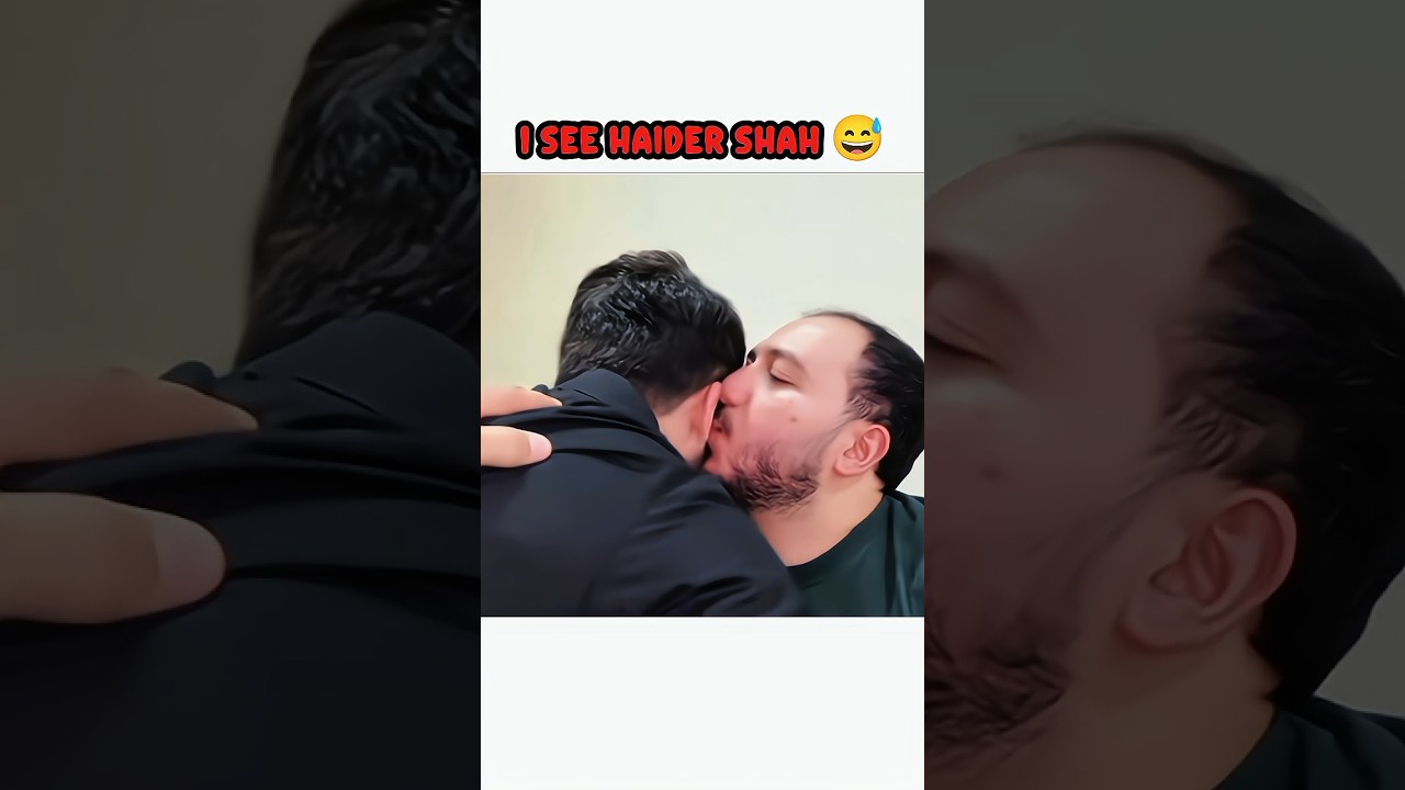 What I See Haider Shah! 😅😍👑#rajab #rajabfamily #viralvideo