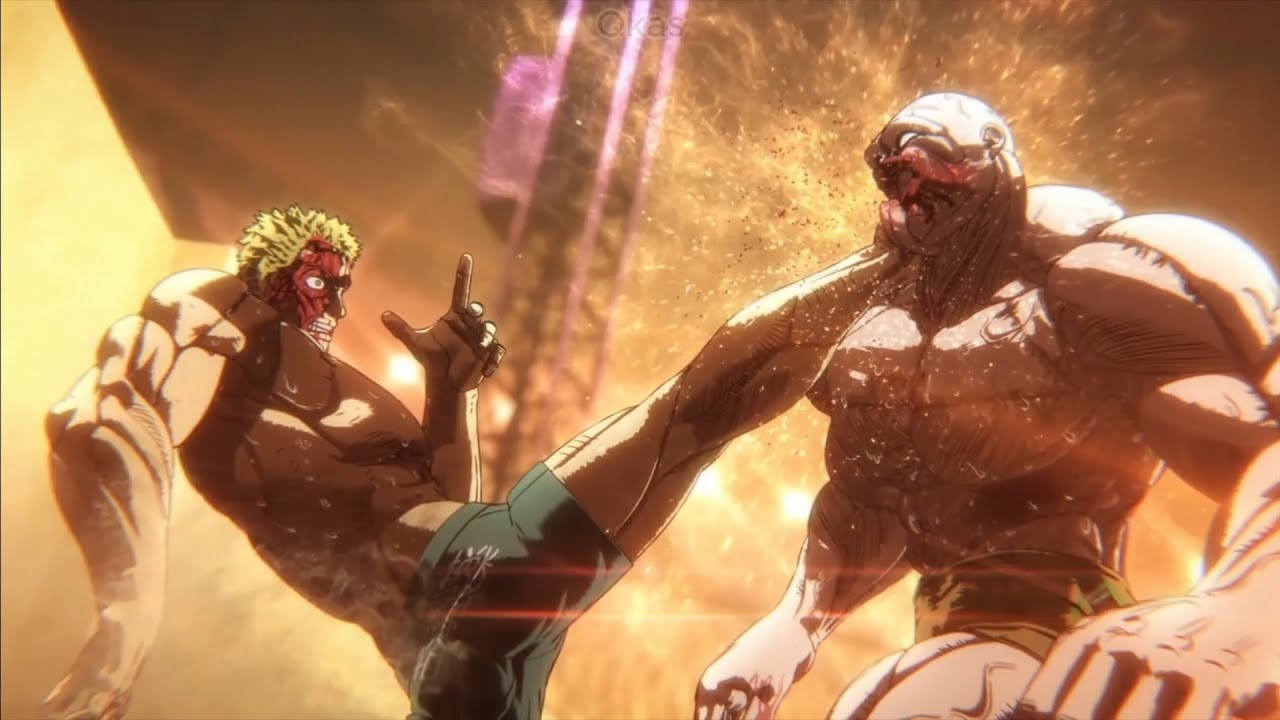 Wakatsuki vs Reinhold | Kengan Ashura Season 2 AMV | Sinizter, RAIZHELL, Sadfriendd - ELEVATE