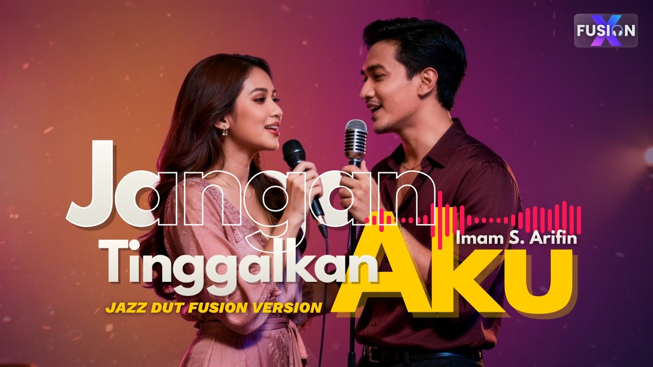 💔Jangan Tinggalkan Aku – Imam S. Arifin | Jazz Dut Fusion 😌✨Cover | FUSIONX