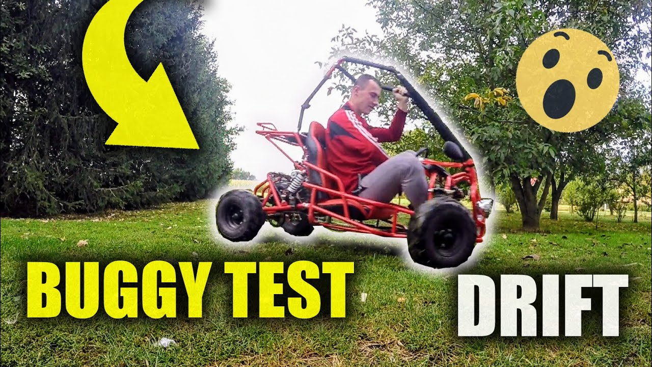 Buggy 110cc ATV - TEST, DRIFT, MotoVlog