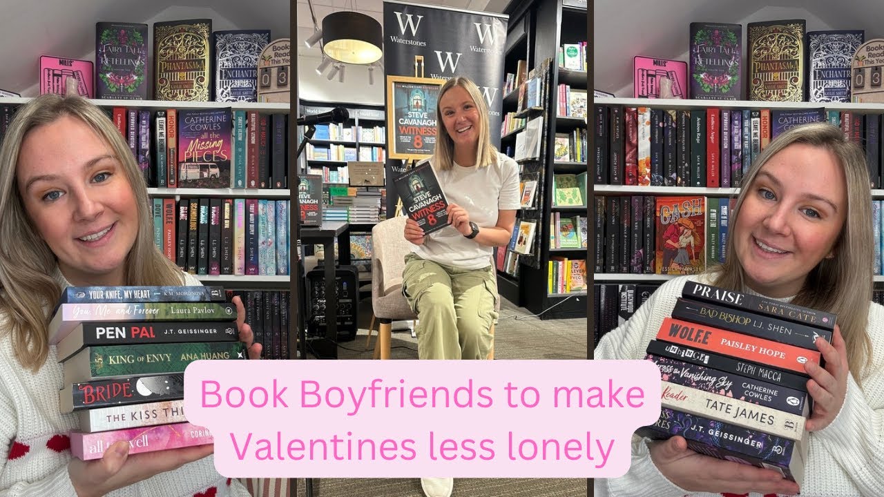 Book boyfriends are the best - forget Valentines Day and escape to a fictional world! 