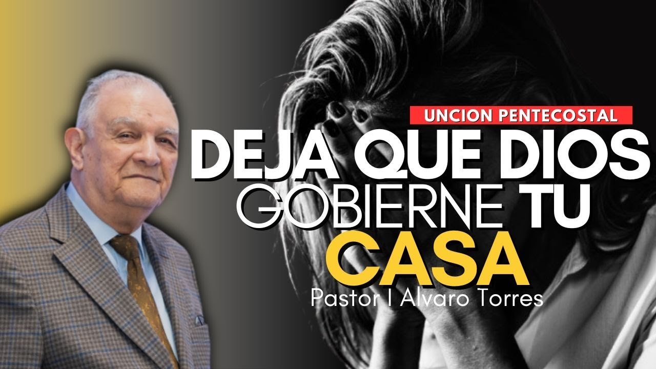 🙏Entrega el control de tu casa a CRISTO 😳| Pr. Álvaro Torres IPUC #familias 