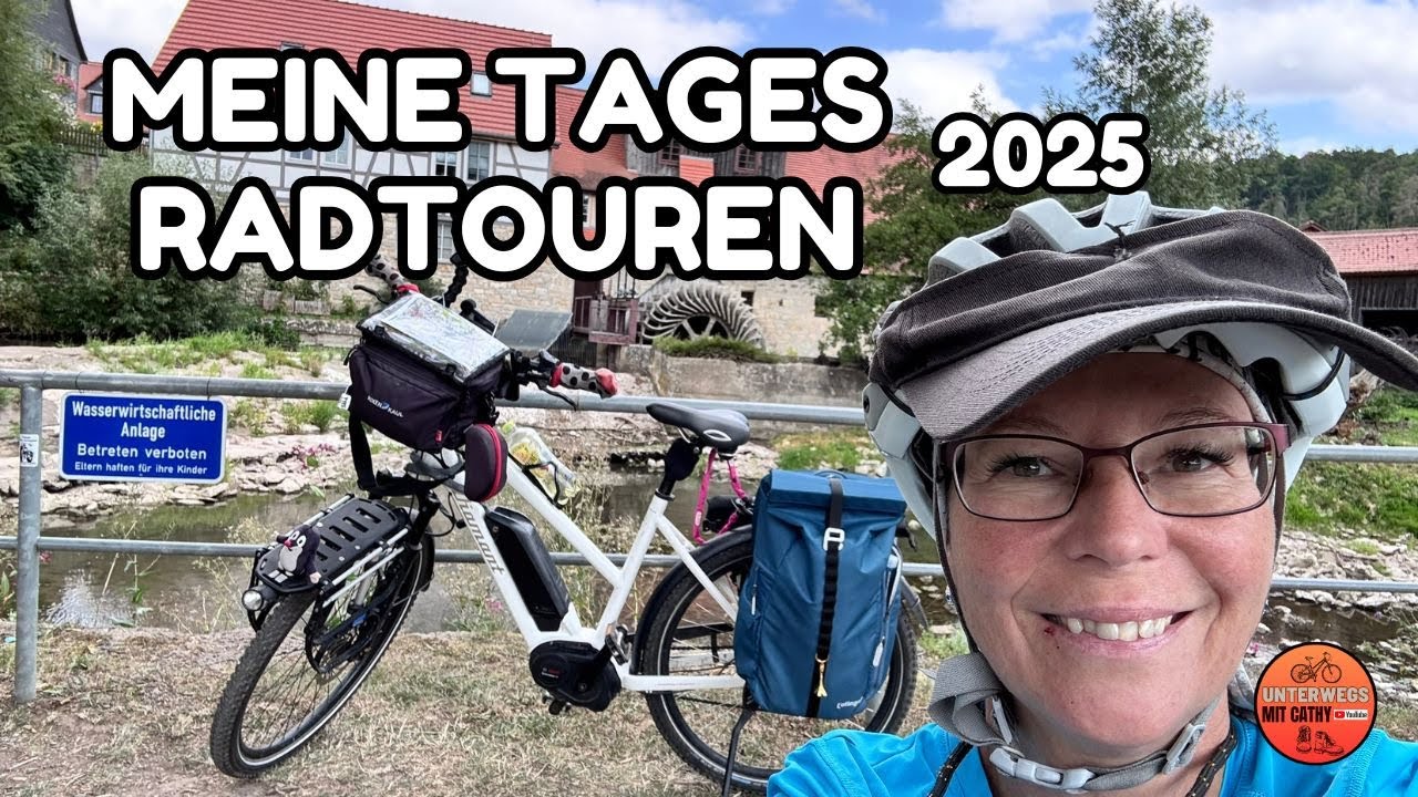 🚴🏻‍♀️meine schönsten Momente im Radeljahr 2025, Thüringen ist ja so schön