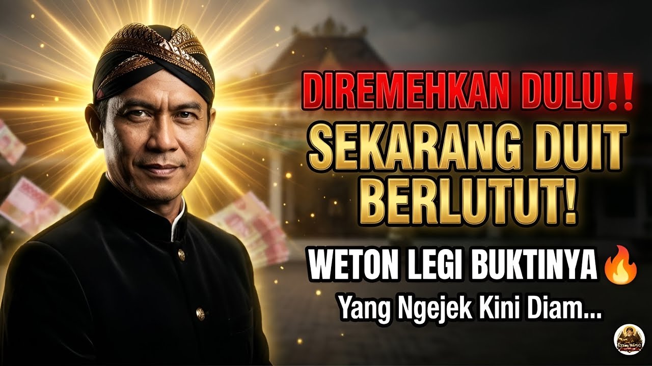 DIREMEHKAN DULU‼️ WETON LEGI Kini Bikin DUIT Berlutut 🔥 Rahasia Kebangkitan yang Mengejutkan!