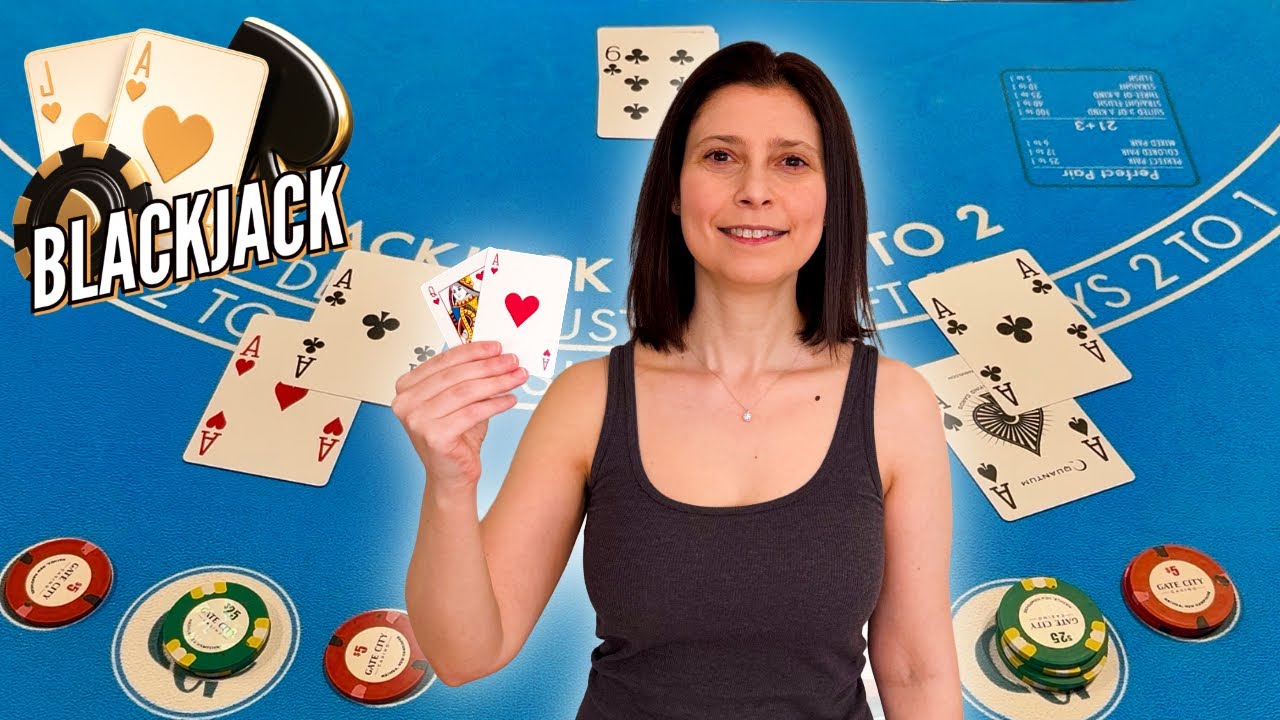 Blackjack Starts Rough, But I Come Back!