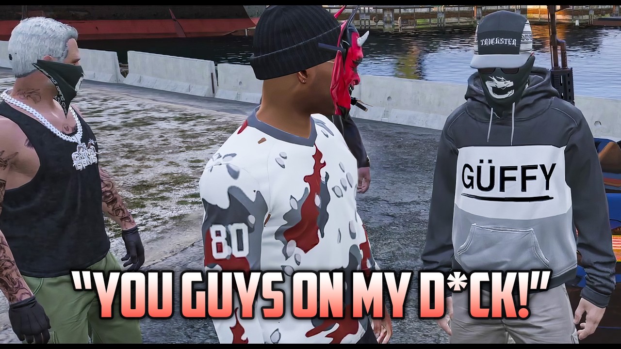 Peanut Gets Trolled by Zolo and Suarez While Prepping a Heist | ProdigyRP 2.8