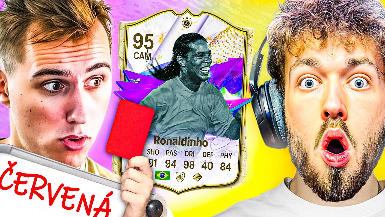 KAŽDÝ GÓL = ČERVENÁ KARTA! 😂🟥 GUDU vs MICH SAKO ⚡️
