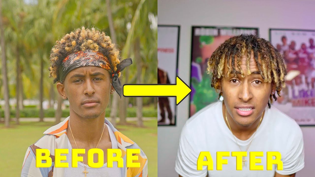 MY 1 YEAR DREADLOCK TRANSFORMATION JOURNEY 😱