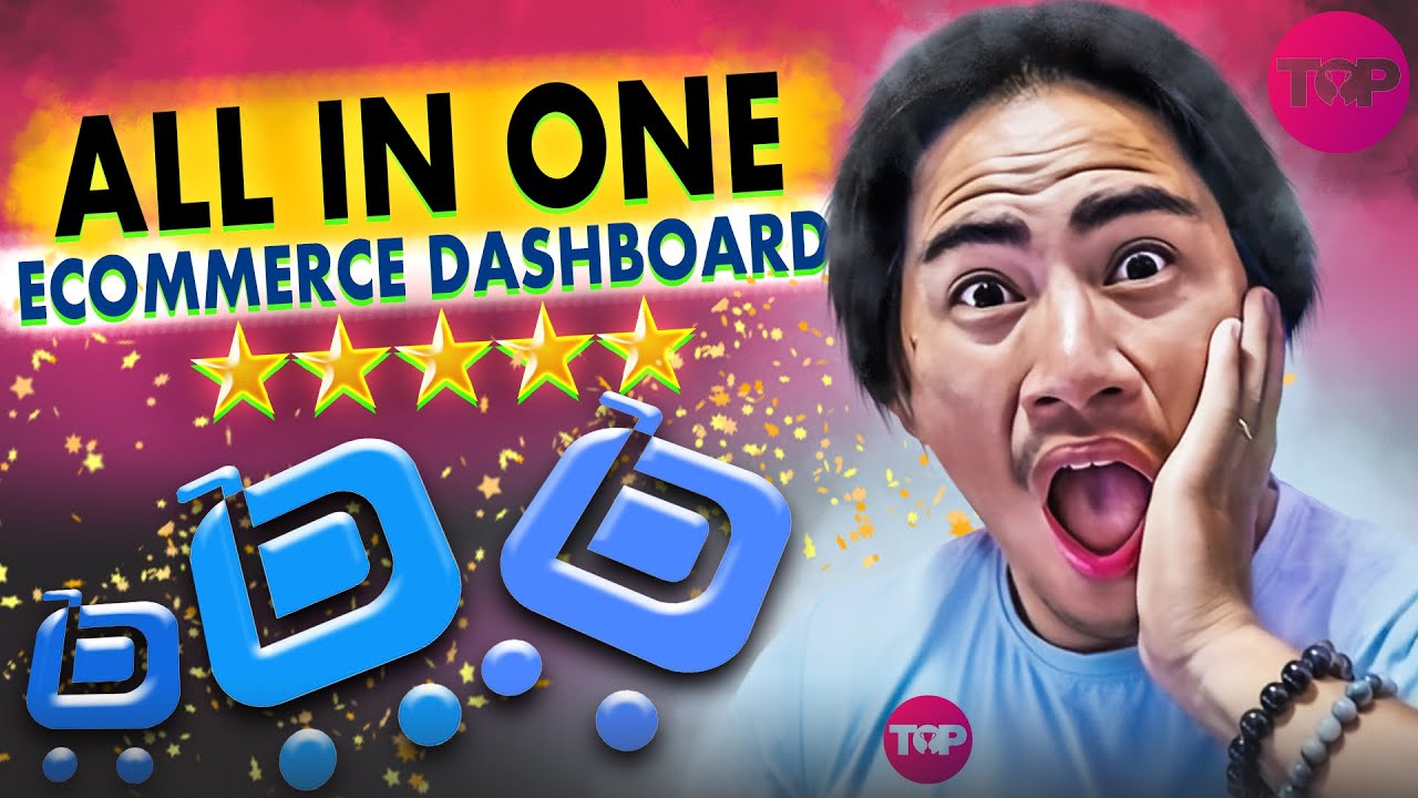 All In One Ecommerce Dashboard: Manage 20+ Stores Easily!