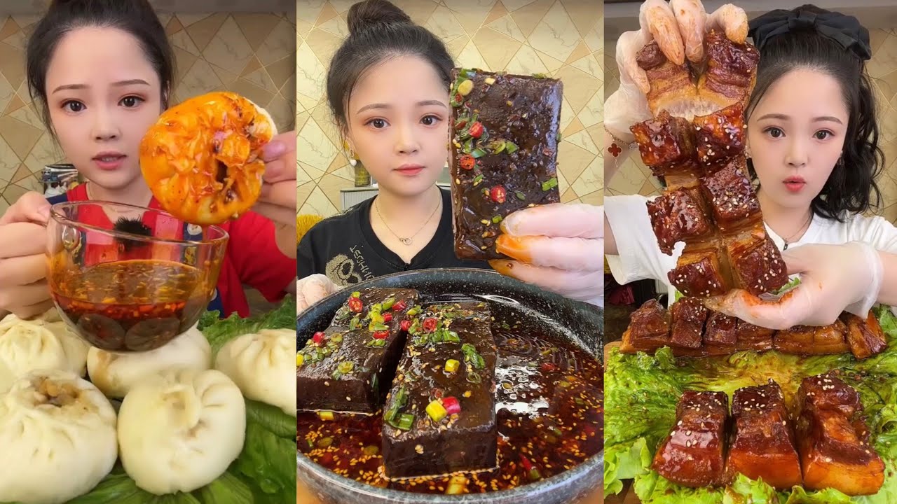 ASMR Mukbang |