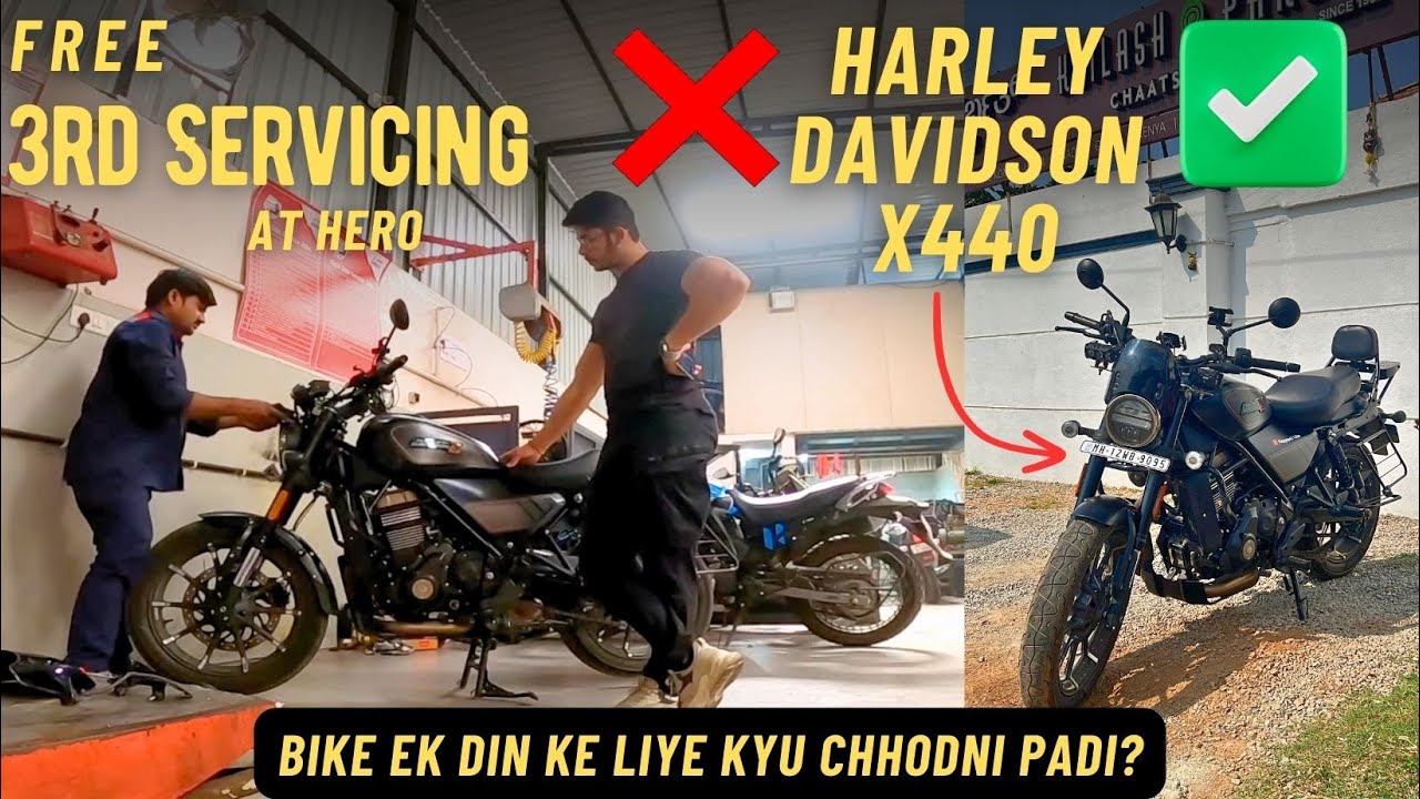 Harley Davison X440 Service Cost 3rd Free Service Cost, Parts, Time & Extras All You Need To Know