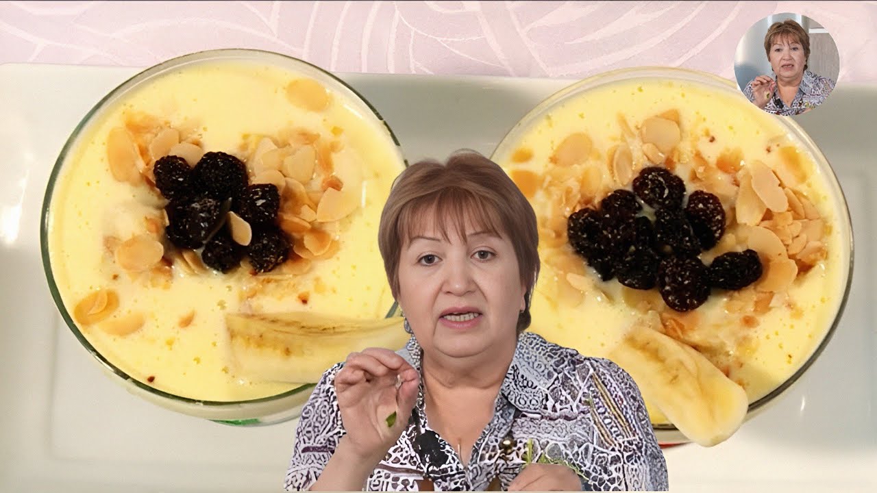 🍌✨ تحلية الموز اللذيذة من تقديم السيدة رزقي 😋