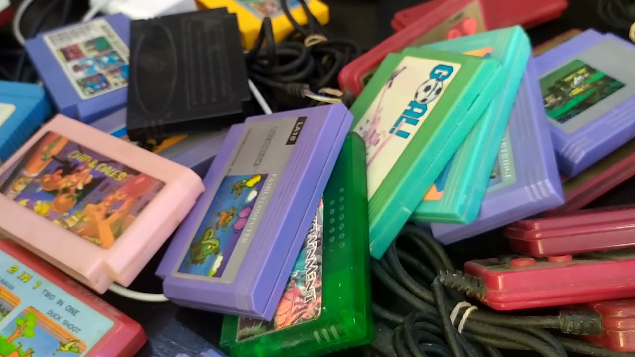 Famicom - Variantes, Tipos de Eliminador, Controles y Cassettes - Generalidades