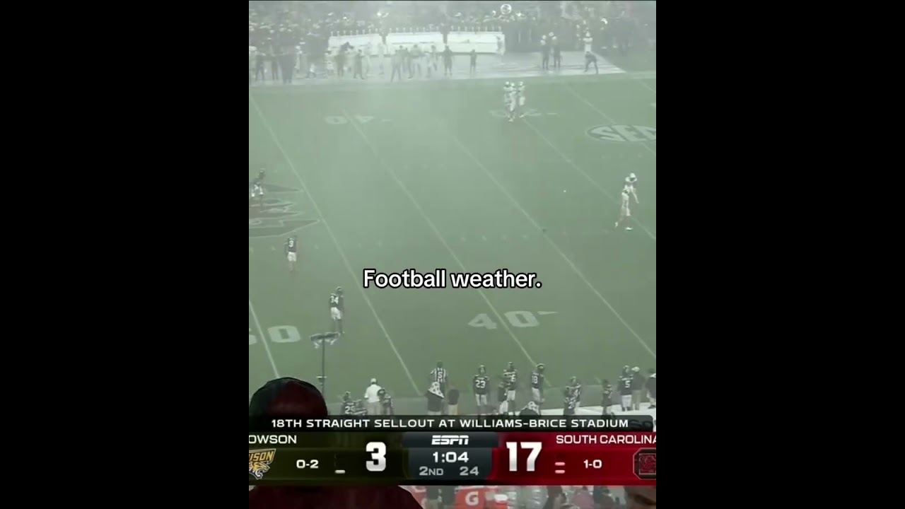 FOOTBALL. WEATHER.