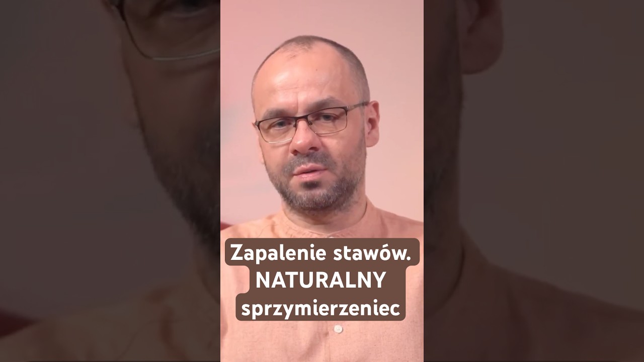 Zapalenie staw&oacute;w. Poznaj NATURALNEGO sprzymierzeńca #zdrowie