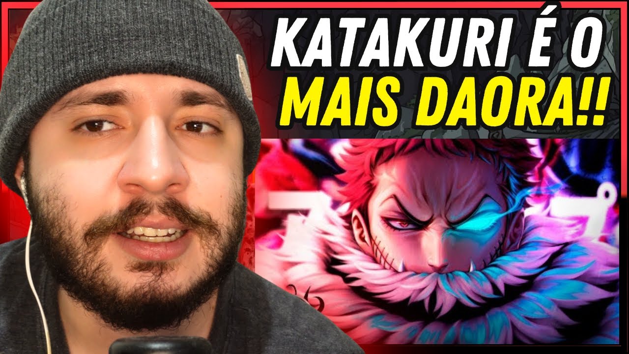 ♪ Katakuri | Futuro no Olhar | AniRap (‪@HunterMsc‬) | REACT BAUEB