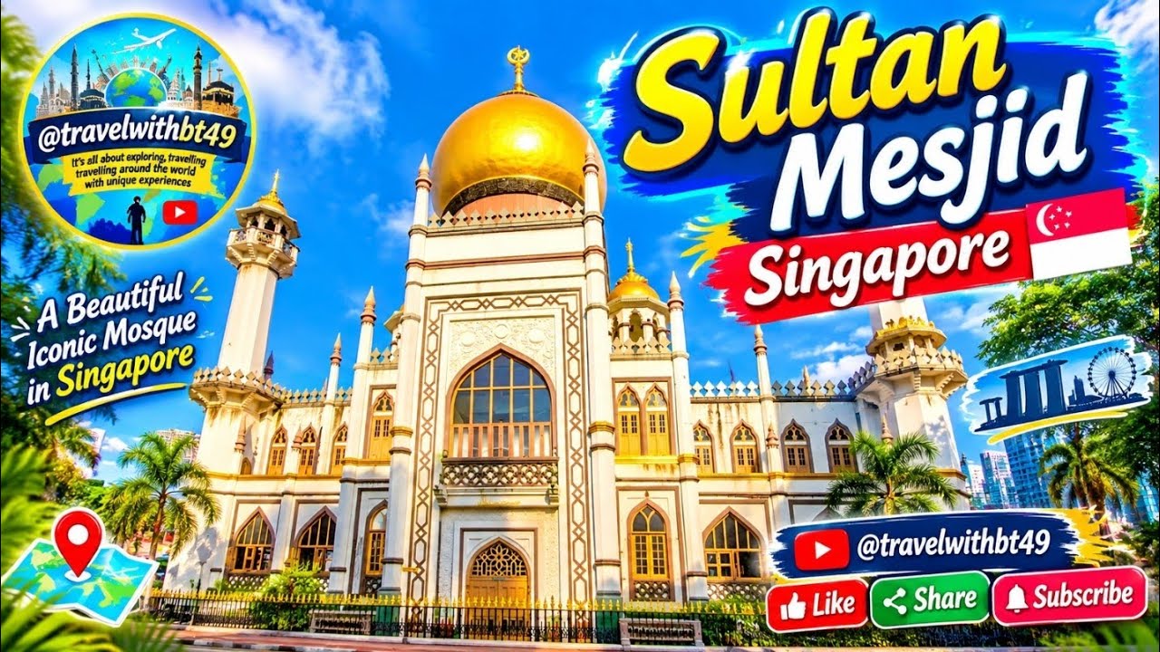 Singapore #SultanMesjid #Prayer #Maghrib #singapore prayer