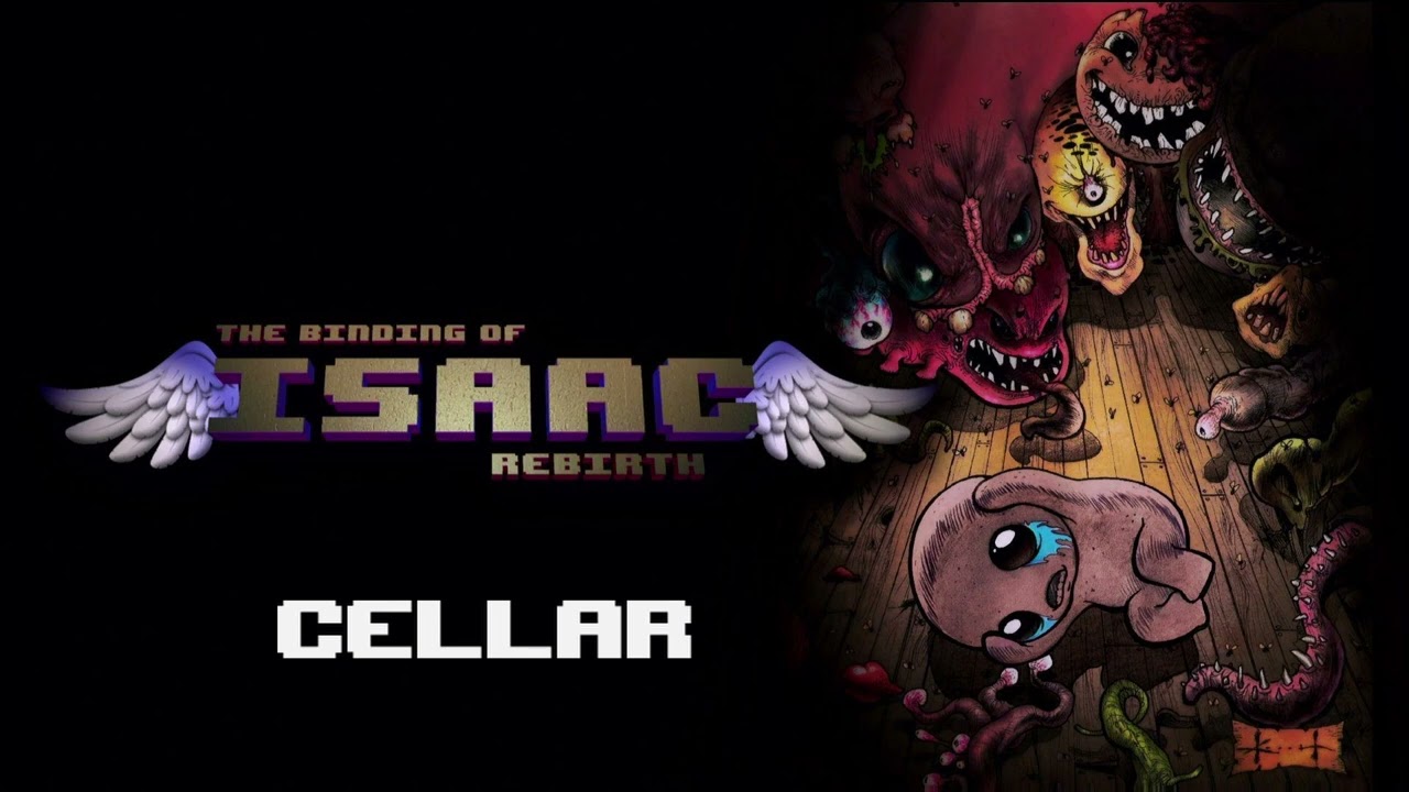 The Binding of Isaac Rebirth - Periculum/Cellar (Slowed Down/Stop Watch)