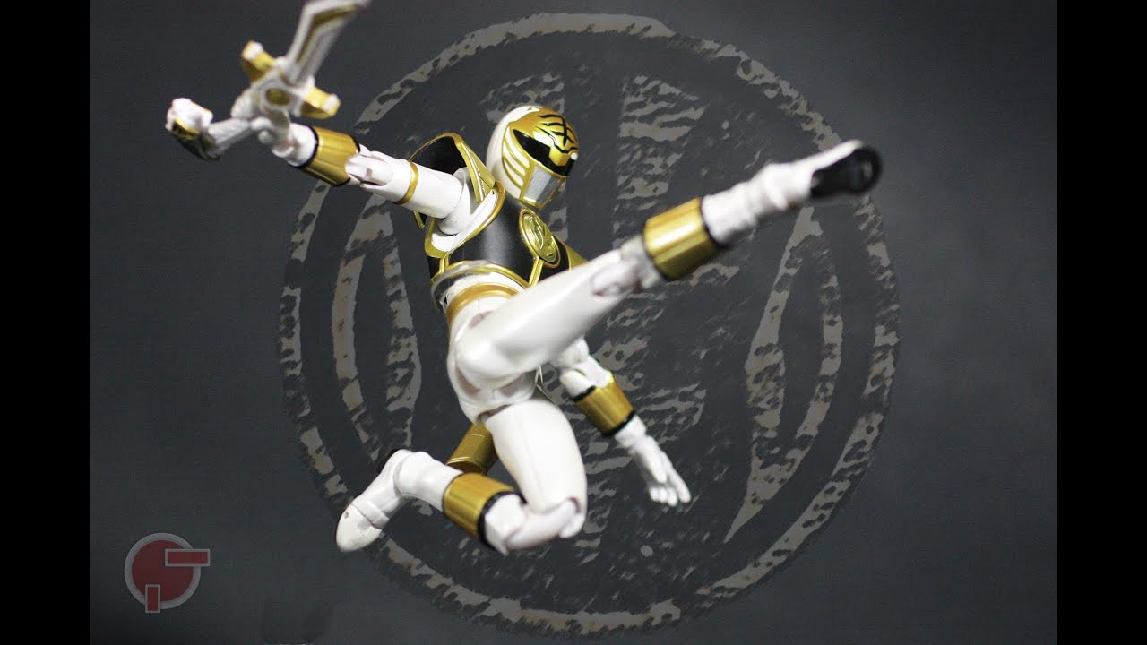 Toy Review: S.H. Figuarts Kiba Ranger (White Ranger)