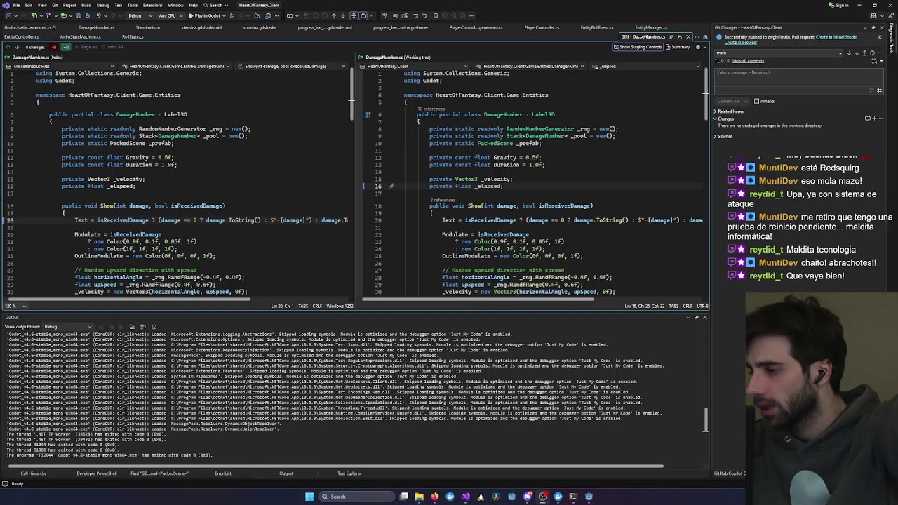 02/03/2026 - Indie MMORPG development - [ Heart of Fantasy ]