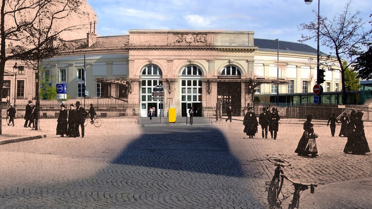 La ligne de Paris-Sceaux accompagne la création du 14e arrondissement