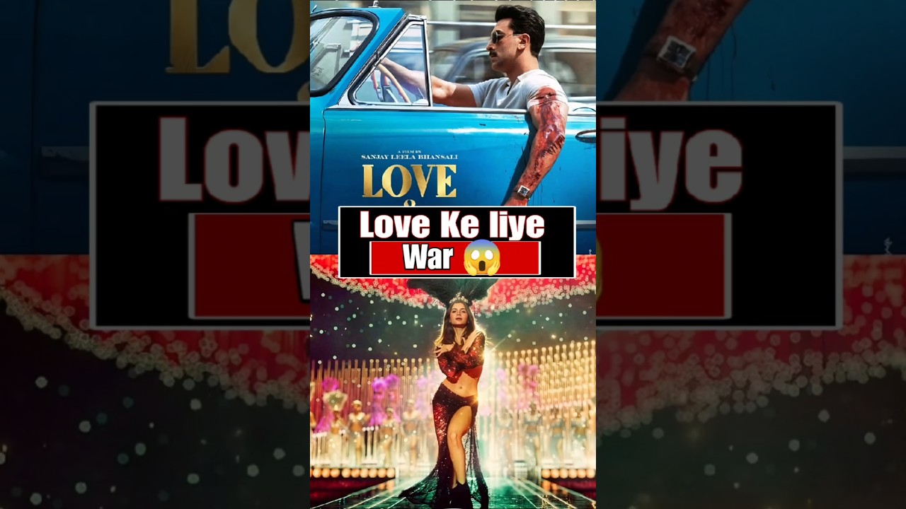 Love and War poster is here #loveandwar #ranbeerkapoor #vickykaushal #aaliabhatt #shorts #moviere...