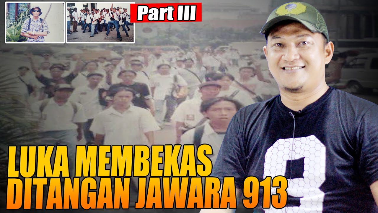 LUKA MEMBEKAS DITANGAN JAWARA BOEDOET || 913 GEMPUR PONCOL CAMP JAVA #part3