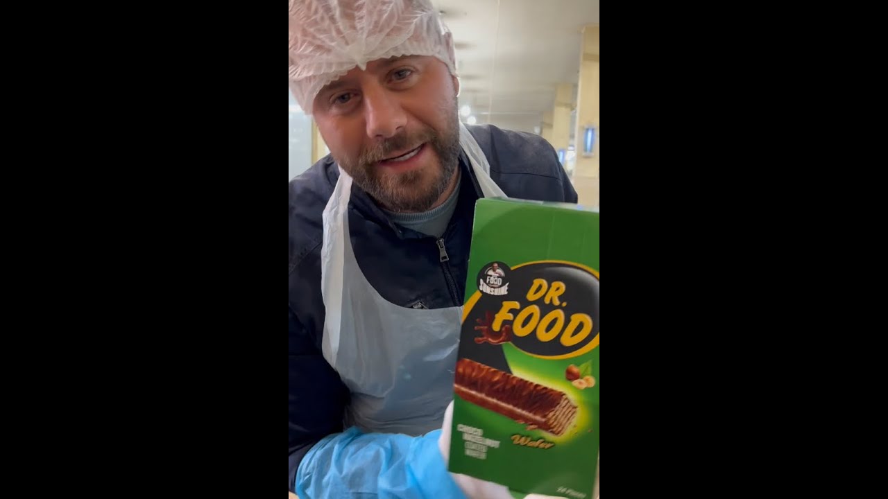 ويفر الشوكولاتة الخاصة ل Dr Food 😍🍫 - Dr Food Chocolate Wafer 😍🍫