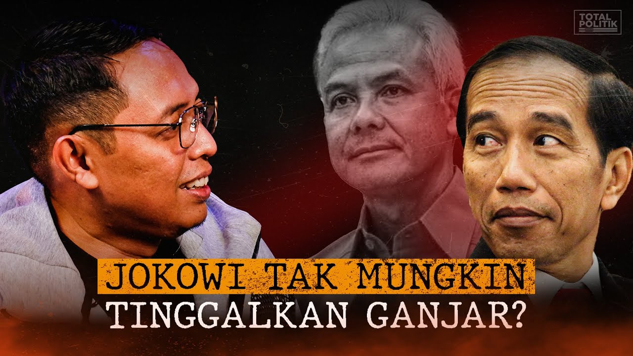 Jokowi Tak Mungkin Tinggalkan Ganjar Ft. Hasan Nasbi