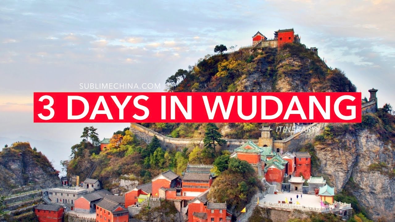 3 Days in the sacred Wudang Taoist Mountain | Wudang Itinerary & Tour Suggestion