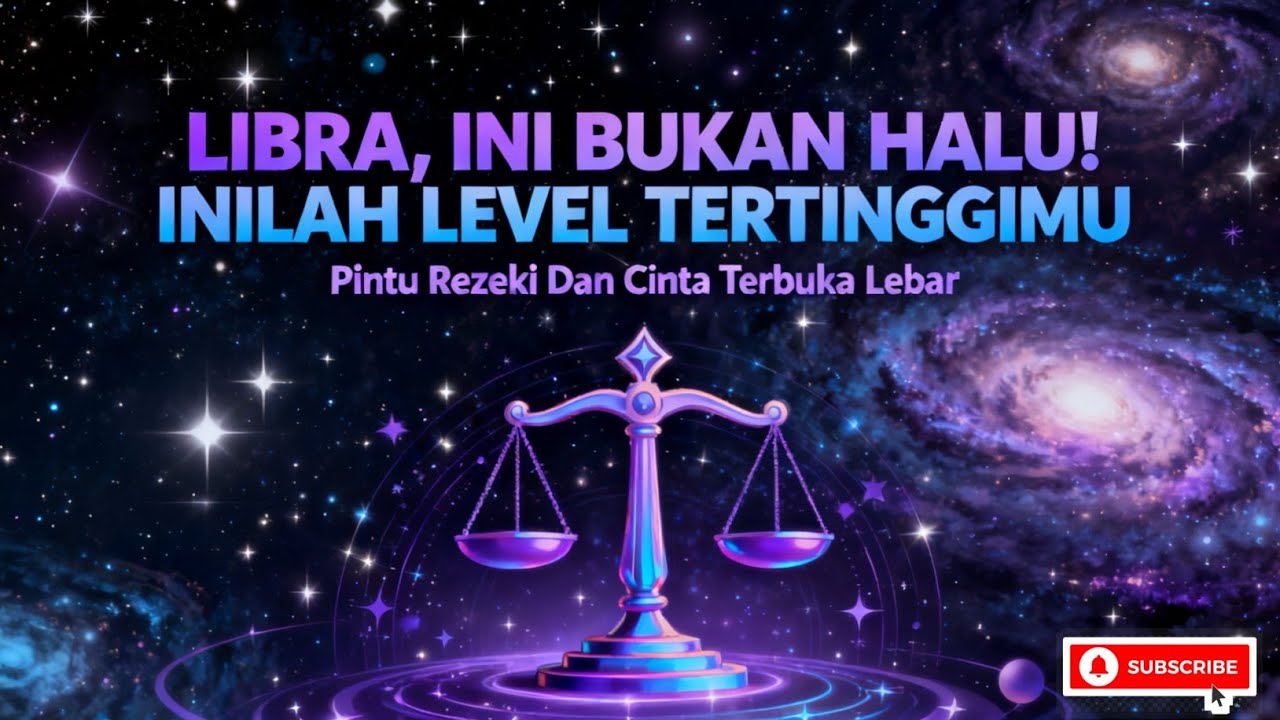 Libra♎ Ini Bukan Halu! Tapi Inilah Level Tertinggi Yang Akan Menjadi Nyata Bagimu - Hari Ini