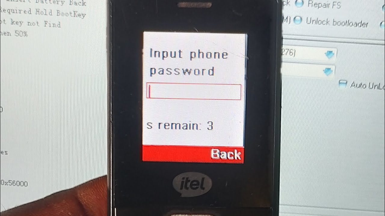 All Itel  2160 Hard Reset and flashing done ✅
