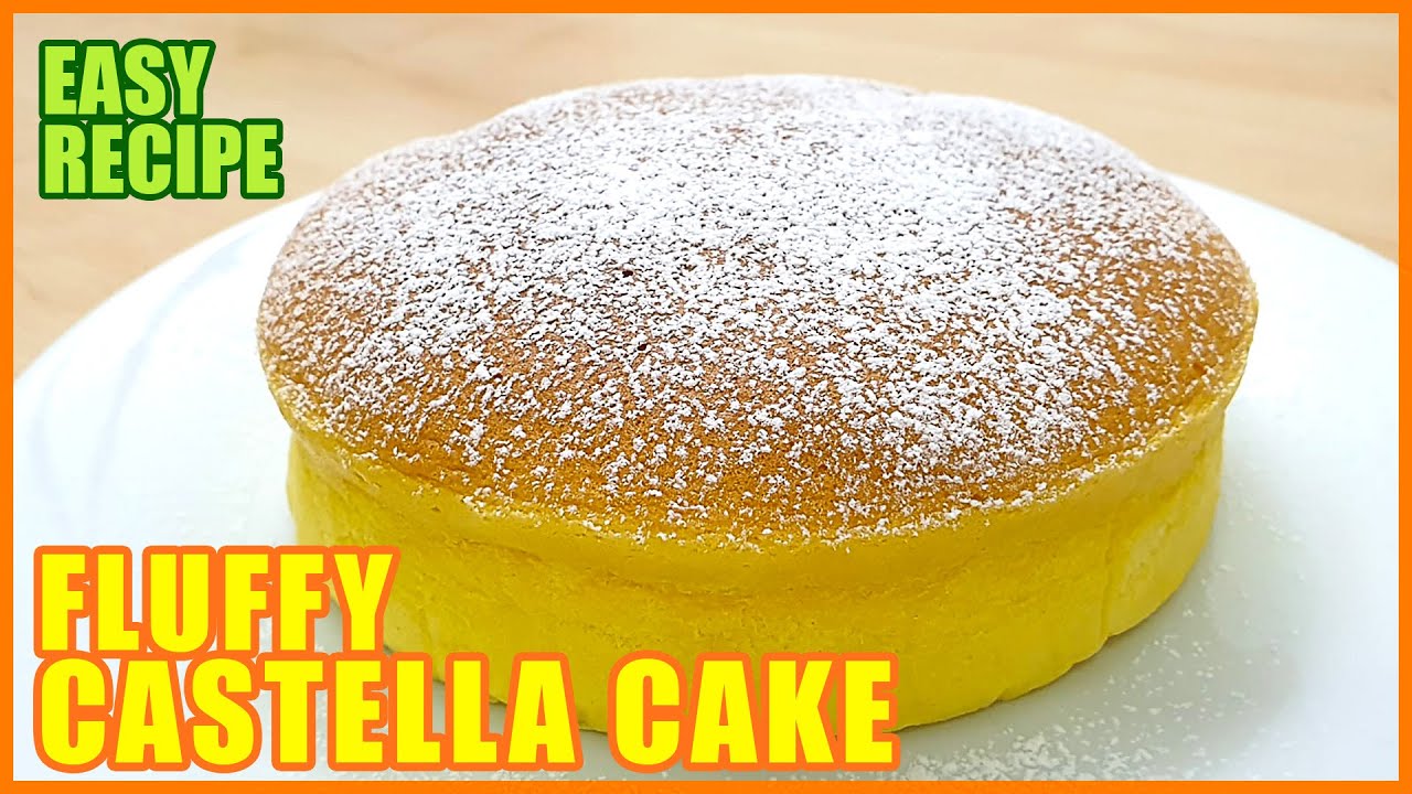 TASTY CASTELLA CAKE | SIMPLE CAKE RECIPE
