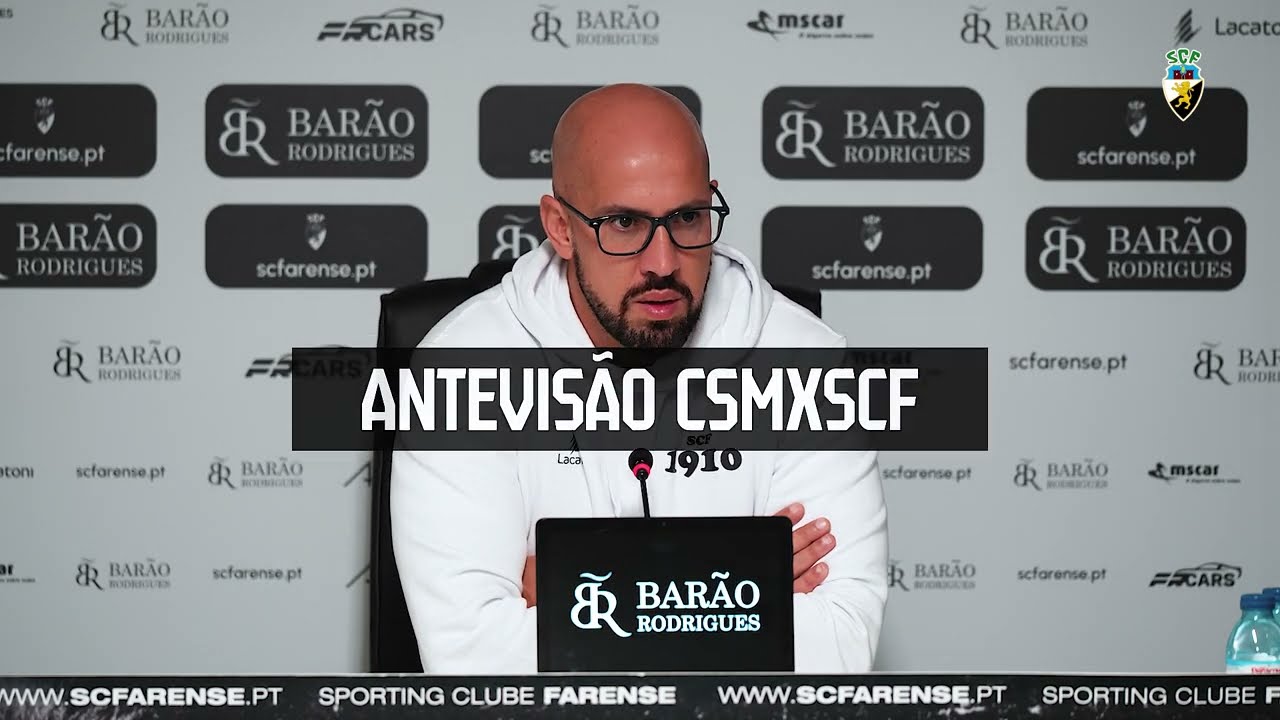 🎙️Antevisão – J21 🗣️ José Faria | CS Marítimo x SC Farense