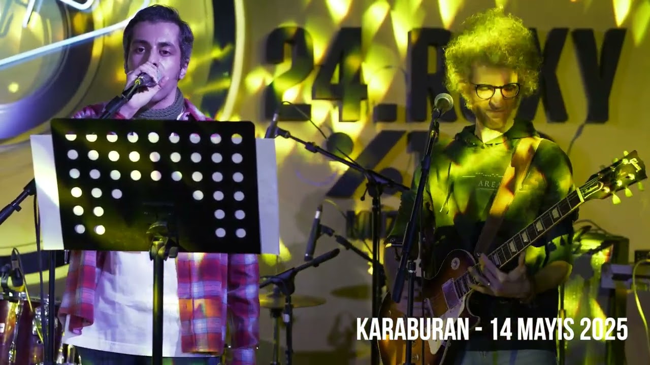 Karaburan - Sahne Performansı 2 (24. Roxy Müzik Günleri)