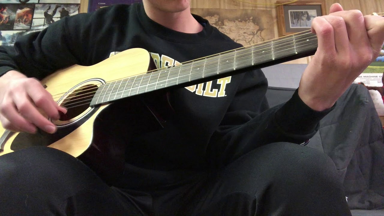 Billie Eilish - Bellyache | Guitar Cover