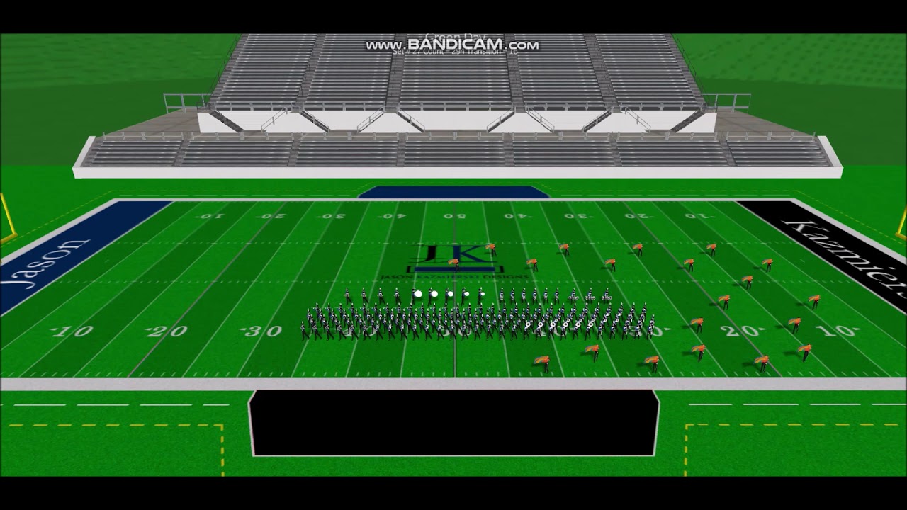 Green Day Marching Band Show