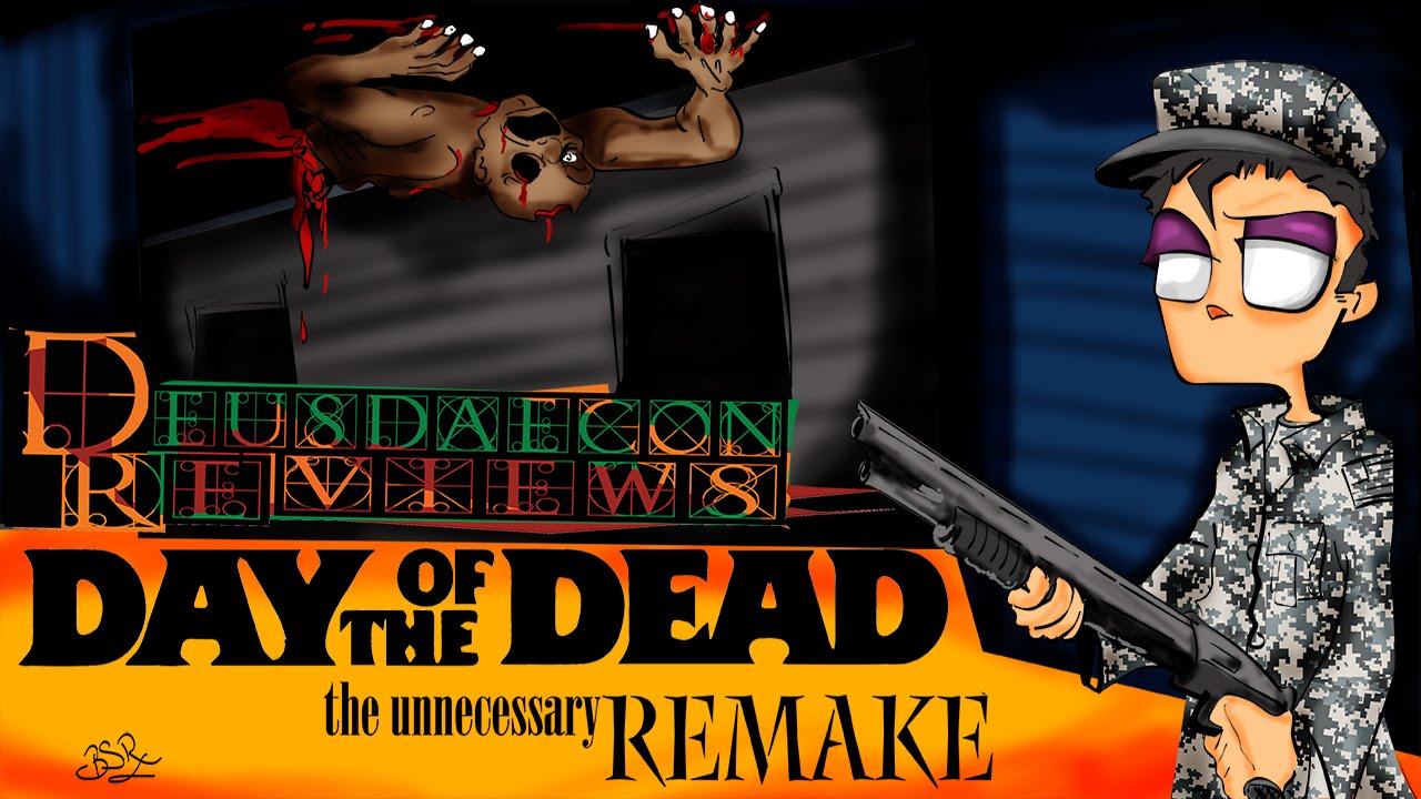 Day Of The Dead Remake: Deusdaecon Reviews