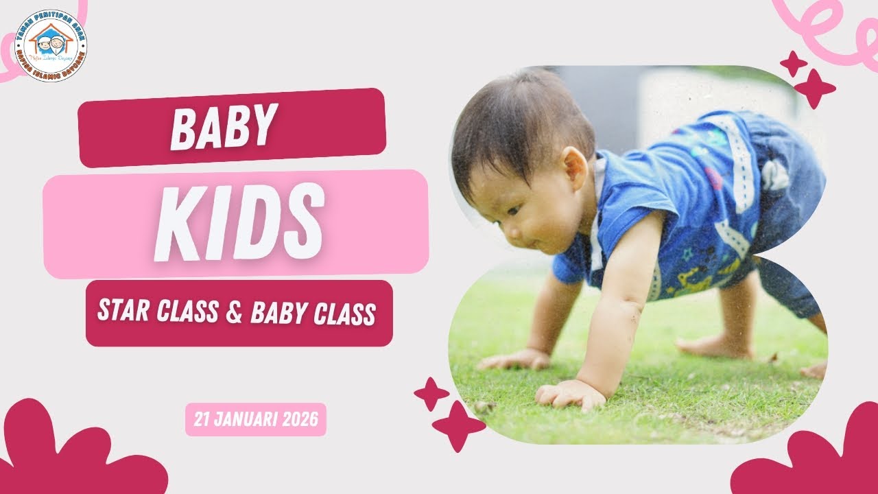 Baby & Kids Activuties || 21 Januari 2026