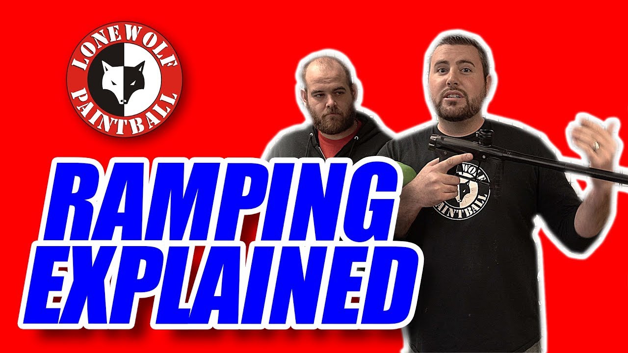 What is Ramping & 10.5, PSP, Millennium Gun Modes Explained | Lone Wolf Paintball Michigan