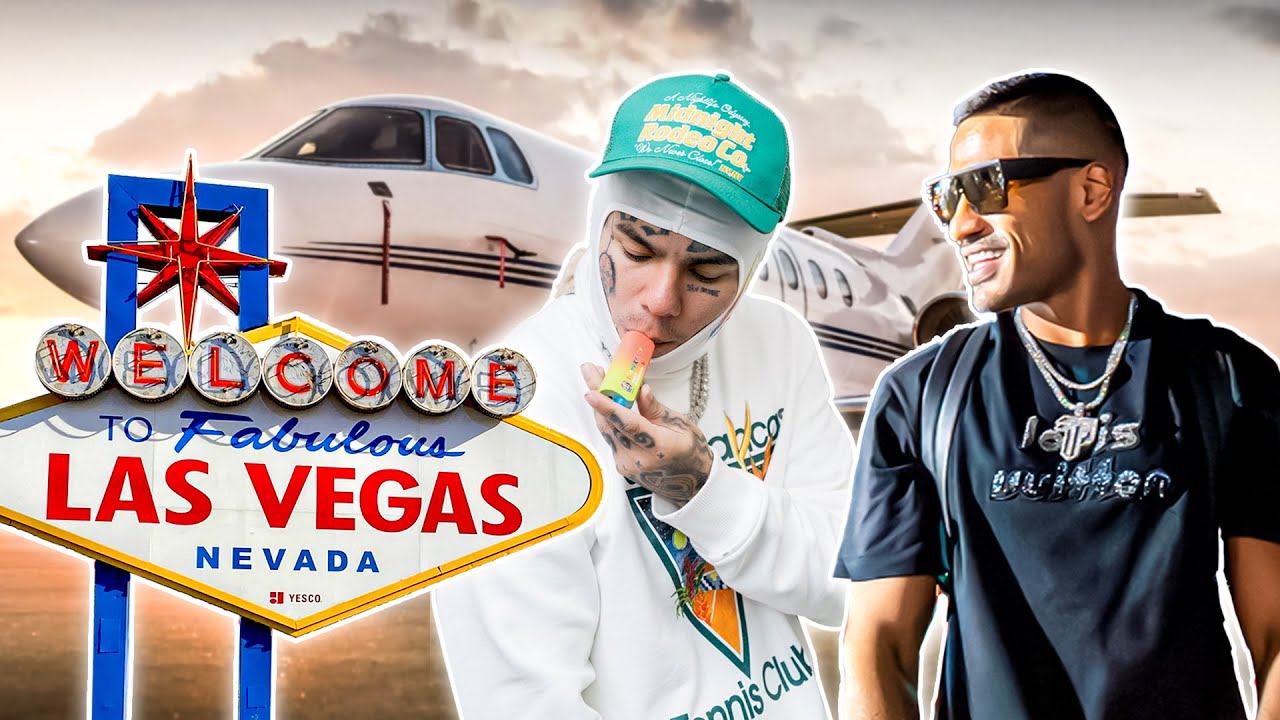 24 hour PJ Trip To Vegas for Champs Trade Show