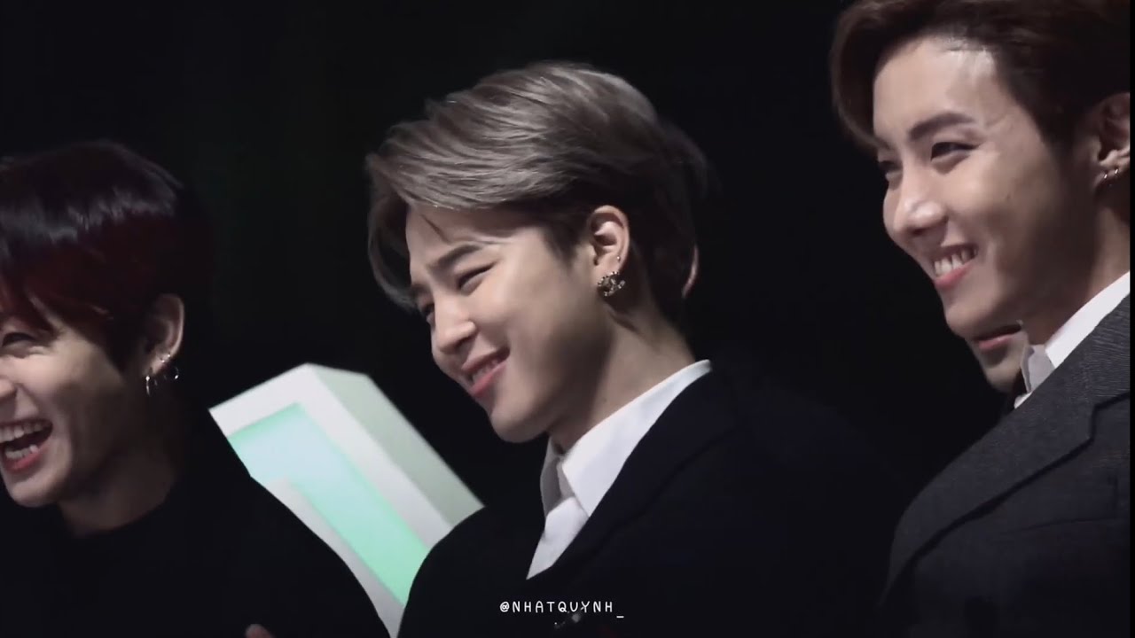 191130 2019 MMA 멜론뮤직어워드 방탄소년단 지민 JIMIN 대기석 직캠 FANCAM