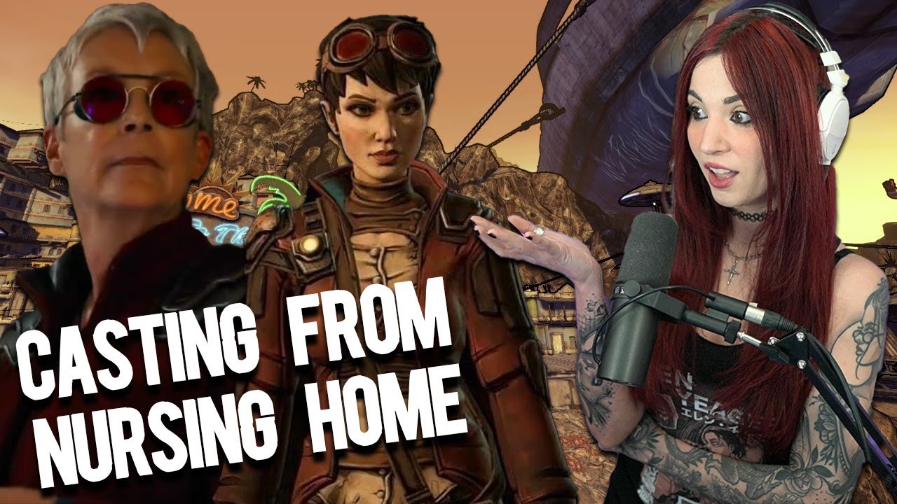 Borderlands Movie Hijacked by Old Ladies