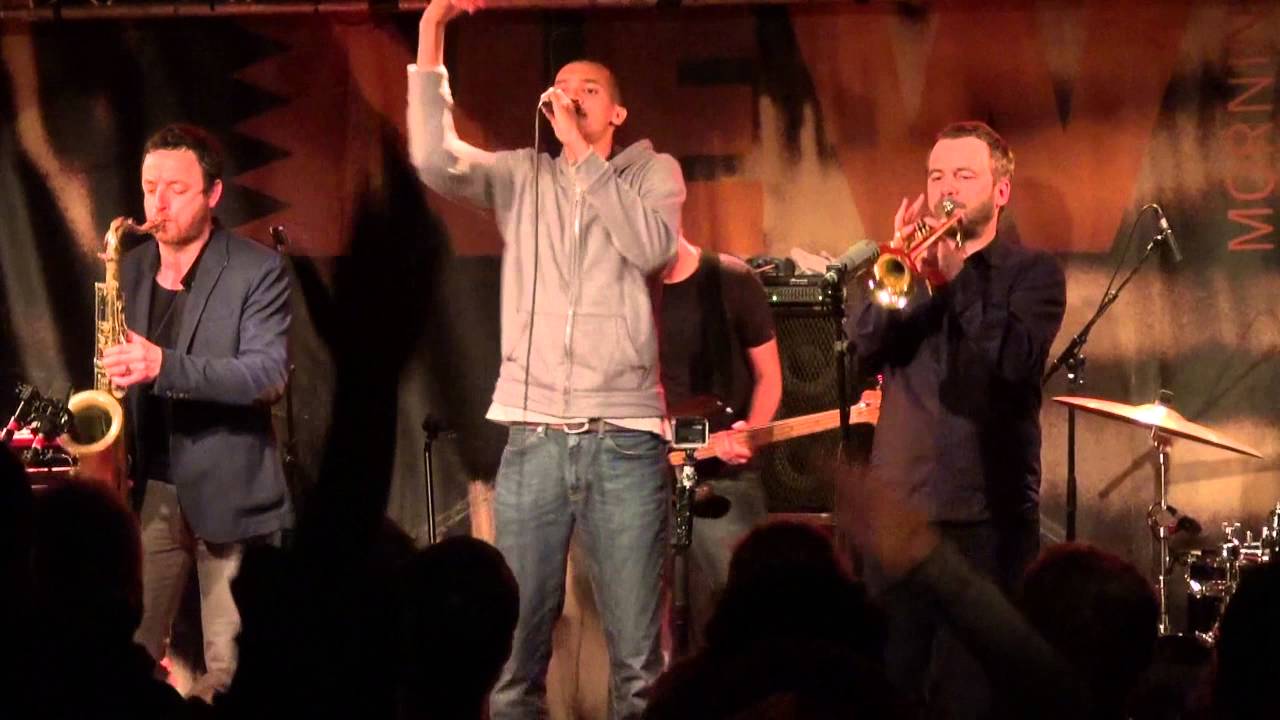 Panam Panic feat. Gaël Faye - New Movement (Live @ New Morning)