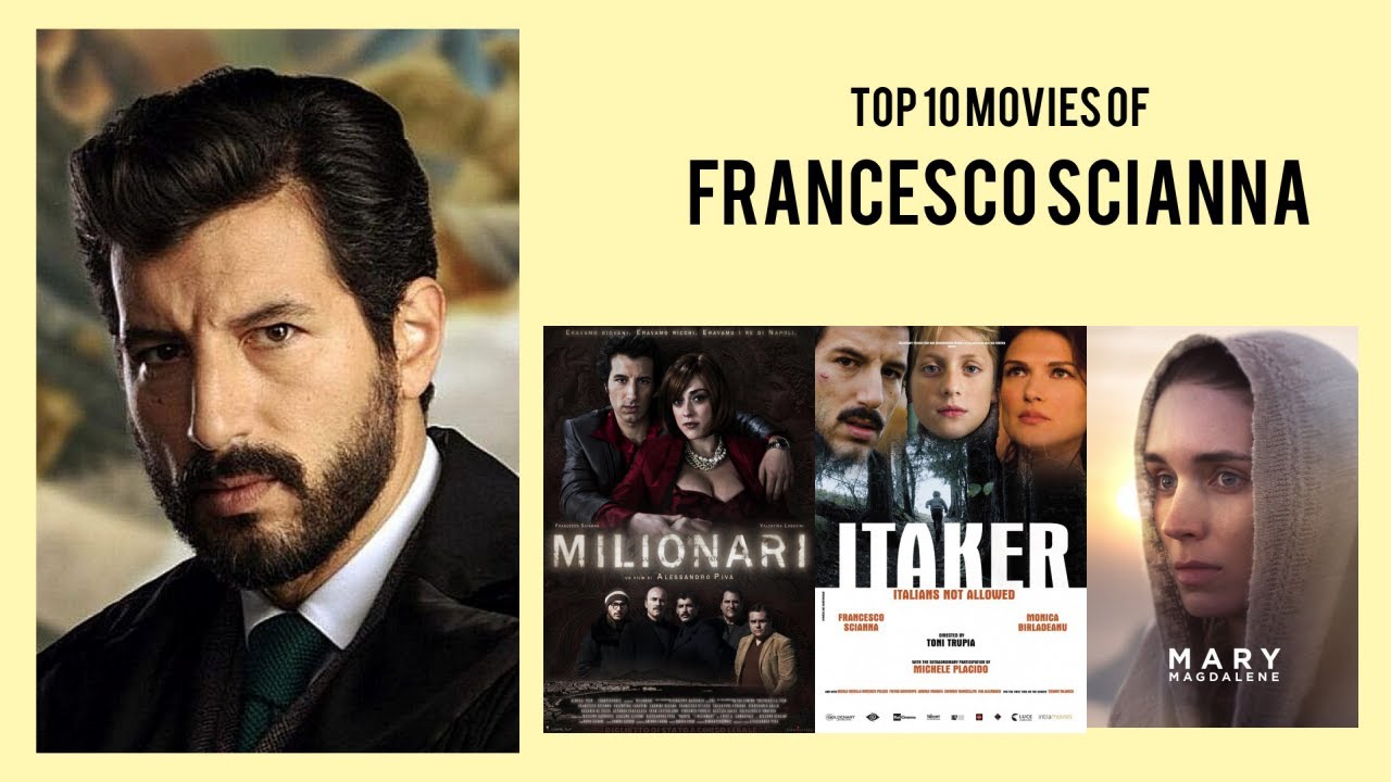 Francesco Scianna Top 10 Movies of Francesco Scianna| Best 10 Movies of Francesco Scianna